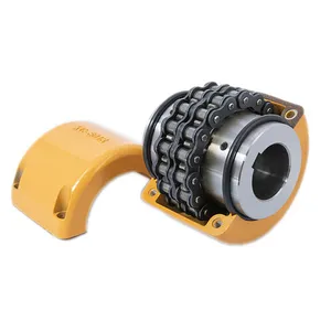 Kc Coulpling Roller Chain Coupling Set With Chain and Sprocket for General Machinery thumbnail-2
