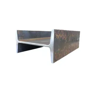 Factory Direct Supply Carbon Steel I Beam Standard Size I-Beam For Bridge Engineering thumbnail-1