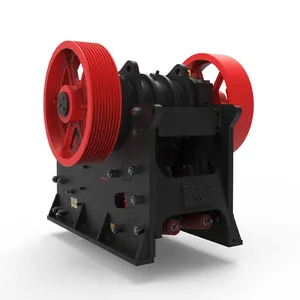 PE-600×900 Primary Jaw Crusher for Granite Basalt Limestone Quarry Stone Crushing Plant thumbnail-2