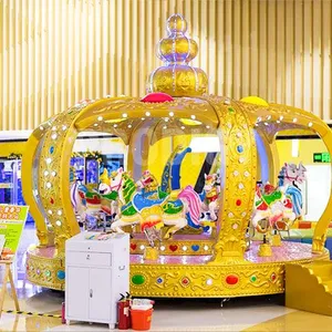 12 Seat Crown Carousel Rides thumbnail-4