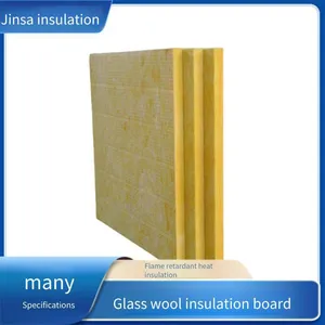 Jinsa 20 - 130mm Air Conditioner Glass Wool Board With High Fiber Toughness, Production and Sales thumbnail-4