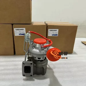 VOE21647837 S200G Turbolader Komplette Turbobaugruppe für Volvo D6E Motor EC200B Bagger Ersatzteile thumbnail-1