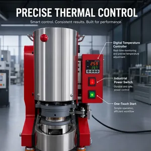 QD-150S Compact Design Rice Cake Machine 360pcs/h Automatic Puffed Rice Cracker Maker for Small Scale Snack Factory thumbnail-5