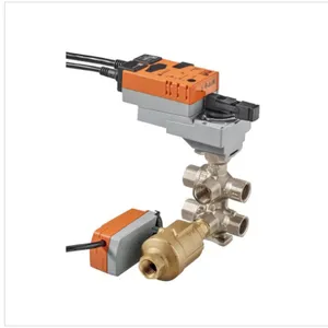 Original BELIMO C615QP-F+BAC 6 Way Zone Valve DN15 Rp1/2