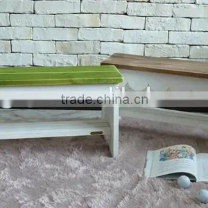 Field Solid Wood Bench Chair Table Chair Environmental Color Chair Decorated Furniture thumbnail-3
