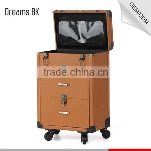 2016 New Design Hot-selling Cosmetic Case With Mirror thumbnail-4