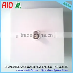 86mm Way Female Socket Coaxial F Type Connector Solderless Wall Plate thumbnail-1