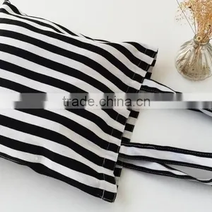 Promotional 2015 New Style Fashion Canvas Reusable Shopping Bag thumbnail-6