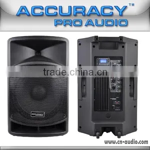 Professional Digital FM Radio Molded Loudspeaker Cabinet CSA15AMK-BT thumbnail-1