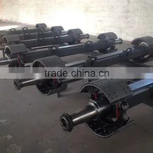 Top Quality and Sales Professional Heavy Duty Rear Axle thumbnail-4