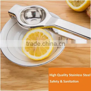 Food Grade Stainless Steel Manual Lemon Juicer thumbnail-3