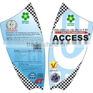 Label Decal Different Design With Shape Efficent thumbnail-1