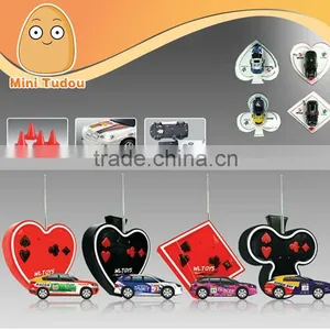 1:63 Remote Control Plastic Car thumbnail-1