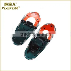 Double Ratchet Binding Adult Aluminium Hiking Snow Shoes thumbnail-1