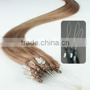 Hot Sale Remy Micro Loop Ring Hair thumbnail-1