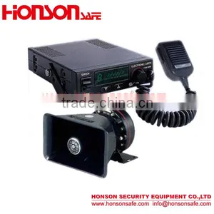 100W Electronic Alarm Siren for Police Vehicles CJB-100B thumbnail-2