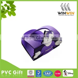 Purple Soft Pvc Mobile Phone Stand/cute Boy Mobile Phone Stand thumbnail-1