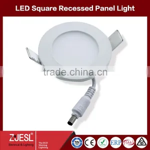 Ultra Thin Small Round Led Panel Light 3w thumbnail-1