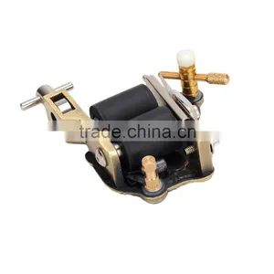 In Stock Skull Casting High Stability Bronze Tattoo Designs Removal Machine 10 Warps Coils 7000-9000 R/Minute thumbnail-3