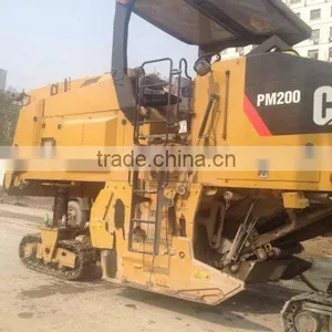 Used Asphalt Equipment Cold Planers Second Hand CAT PM-200 (COLD PLANER) thumbnail-1