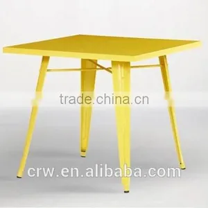 DT-4042 Indoor Furniture Cheap Metal Table thumbnail-2