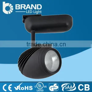 China Supplier LED Track Light COB LED Track Light Black/white Shell CE/ROHS thumbnail-1