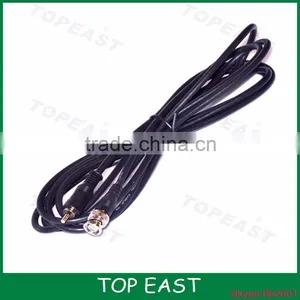 BNC Cable BNC Male Over the Machine to RCA Male 1 m Monitor Cable 75 RG58 thumbnail-3