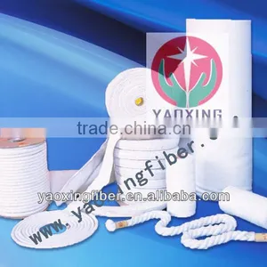 650C 550K Refractory Heat Insulation Ceramic Fiber Sleeve Conveniently Used in Industrial Equipment thumbnail-5