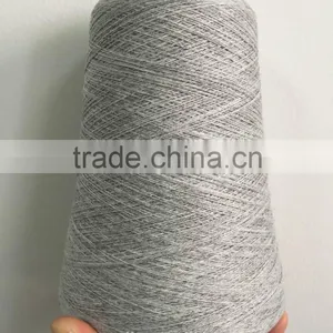 Woolen 2/26nm 100% Merino Wool Yarn, 80s Tops Mercerized thumbnail-1