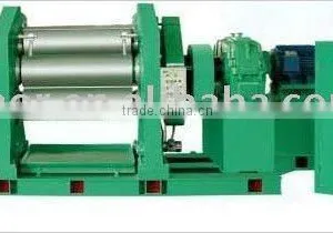 Qingdao Rubber Machine Production Line/rubber Sheet Making Machine/Three Rolls Rubber Calender thumbnail-1