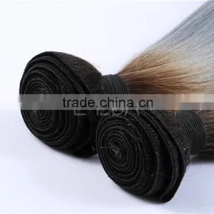 Cheap White Silver Human Hair Extensions thumbnail-5