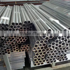 Competitive Price High Quality 6061 T6 Extruded Aluminium Round Tube (aluminium 6061 t6 Tube, Aluminium Hollow Tube) thumbnail-2