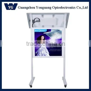 Solar Light Box, Solar Lockable Street Sign/ Solar Street Pole Light Box,street Light Advertising Light Box thumbnail-3