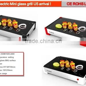 Balcony Electric Glass Bbq Grill thumbnail-2