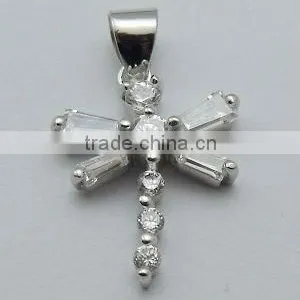 Dichroic Glass Pendant thumbnail-1