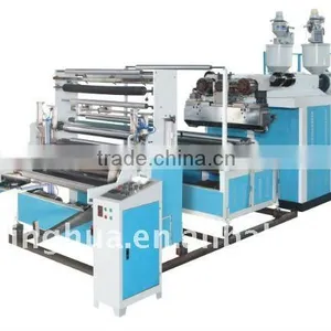 FM500 High Speed Stretch Film Making Machine thumbnail-1