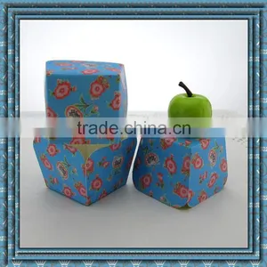 Rose Design Muffin Cup,Square Cups thumbnail-4