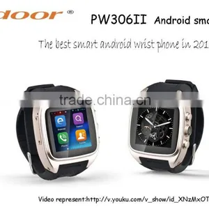 New Products 2016 Best Selling Product in Android Smart Watch for Iphone and Mobile Phone thumbnail-3