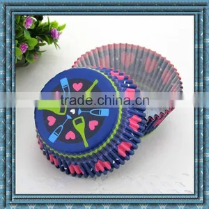 40 Gsm Standard Greaseproof Food Grade Beautiful Paper Cupcake Cups for Party,holiday and Family thumbnail-1