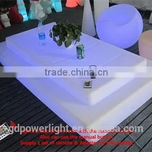 PE Plastic LED Bar Table With Remote 16049E thumbnail-6