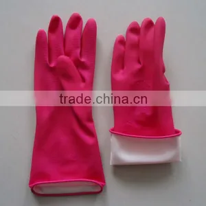 Colored Latex Household Gloves Manufacturer thumbnail-1