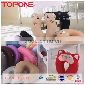 China Made Soft U Shape High Quality Home Pillow Neck thumbnail-1