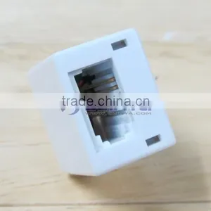 RJ11 to BT Telephone Phone Socket Plug Adapter Converter US to UK thumbnail-4