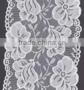 New Design Stretch Black African Lace for Bra thumbnail-4