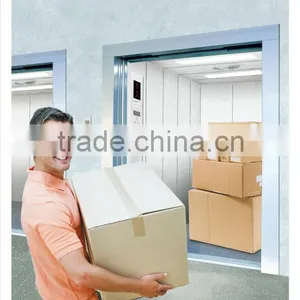 Energy-saving Goods Elevator With Big Machine Room thumbnail-1
