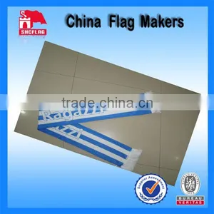 Decorative Wholesale Polyester Custom Printed Football Cheap Scarves Quality Choice thumbnail-1