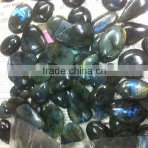 Labradorite Gemstone Cabochons thumbnail-2