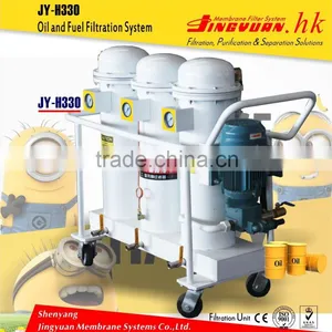 Used Hydraulic Oil Filtration Machine/hydraulic Oil Cleaning Machine thumbnail-1