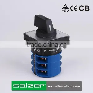 Salzer Rotary Cam Switches SA32 3-3 (TUV,CE and CB Approved) thumbnail-1