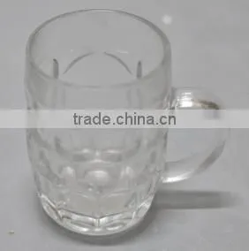 Glass Beer Mug Wholesale,hot Selling Glass Mug With Decal, Beer Mug for Worldcup thumbnail-1
